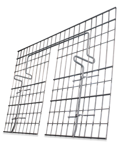 Separating wire mesh collaps ZnAl-B cpl Primus-16 upper tier